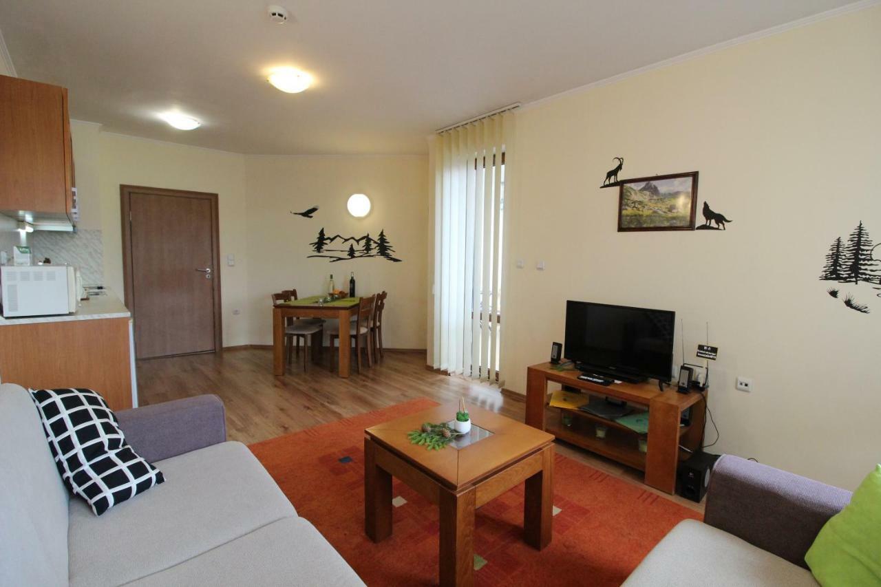 Pine Tree Apartment D34 Bansko Zewnętrze zdjęcie